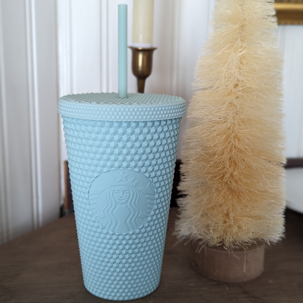 Starbucks 2021 Mint Studded Tumbler 16oz